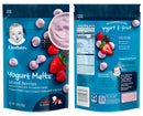 Gerber Yogurt Melts Variety Pack, 2 Peach, 3 Mixed Berry, 2 Banana Vanilla, 7 CT - Trustables