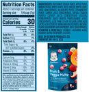 Gerber Fruit & Veggie Melts, Very Berry Blend, 1 OZ - Trustables