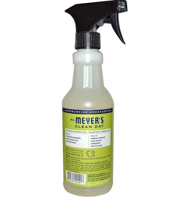 Mrs. Meyer's Clean Day Multi-Surface Everyday Cleaner Bottle, Lemon Verbena, 16 fl oz - Trustables