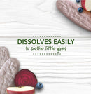 Gerber Organic Teethers Gentle Teething Wafers, Blueberry Apple Beet, 1.7 OZ - Trustables