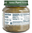 Gerber 2nd Foods, Organic Apple Spinach with Kale, 4 OZ - Trustables