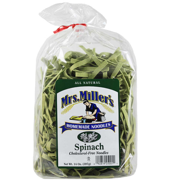 Mrs. Miller's Spinach Noodles, 14 OZ