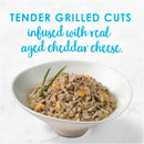 Purina Fancy Feast Delights With Cheddar Grilled Tuna & Cheddar Cheese Feast in Gravy Wet Cat Food, 3 OZ