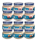 Gerber 2nd Foods Gravy Jars Variety Pack, 6 Chicken, 6 Beef, 12 CT - Trustables