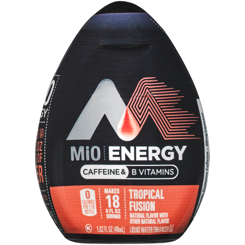 Mio Energy Liquid Water Enhancer, Tropical Fusion, 1.62 OZ - Trustables
