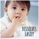 Gerber Teethers Gentle Teething Wafers, Strawberry Apple Spinach, 1.7 OZ - Trustables