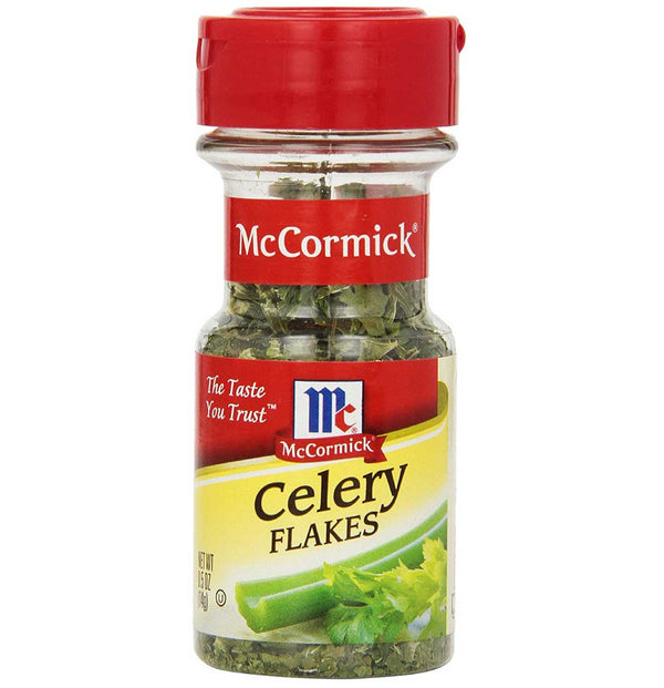 McCormick Celery Flakes, 0.5 OZ - Trustables