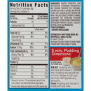 Jell-O Sugar-Free Instant Pudding and Pie Filling, 1 OZ - Trustables