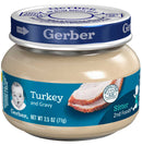 Gerber 2nd Foods Meats Value Pack, 2.5 OZ, 12 CT