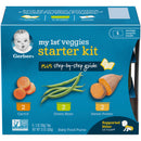 Gerber My 1st Veggies Starter Kit Carrot, Green Bean & Sweet Potato, 12 OZ - Trustables