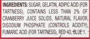 Jell-O Cranberry Gelatin Mix, 3 OZ - Trustables
