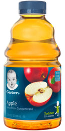 Gerber Nature Select Baby 100% Fruit Juice, Apple, 32 OZ - Trustables