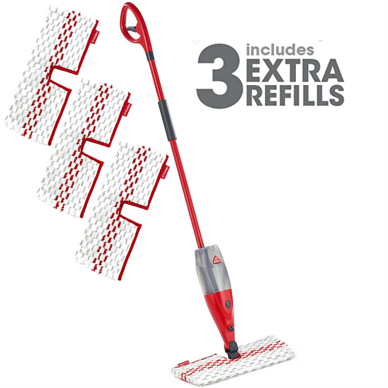 O-Cedar ProMist Max with 3 Extra Refills, 1 CT - Trustables