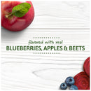 Gerber Organic Teethers Gentle Teething Wafers, Blueberry Apple Beet, 1.7 OZ - Trustables