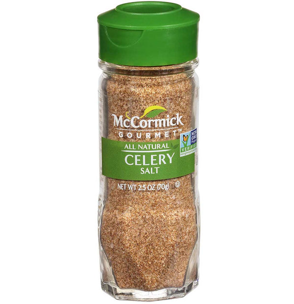 McCormick Gourmet Celery Salt, 2.5 OZ - Trustables