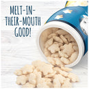 Gerber Puffs Cereal Snacks, Peach, 1.48 OZ - Trustables