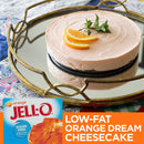 Jell-O Sugar Free Orange Gelatin Dessert, .6 OZ - Trustables