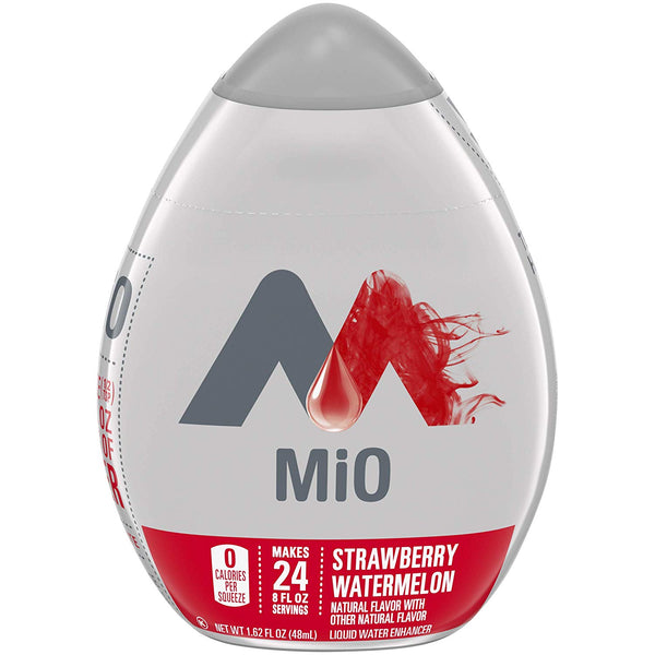 Mio Liquid Water Enhancer, Strawberry Watermelon, 1.62 OZ - Trustables
