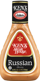 Ken's Steak House Russian Dressing, 16 Ounce - Trustables