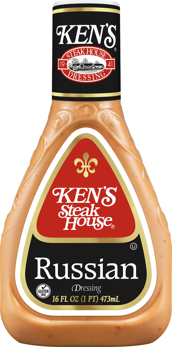 Ken's Steak House Russian Dressing, 16 Ounce - Trustables