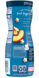 Gerber Puffs Cereal Snacks, Peach, 1.48 OZ - Trustables