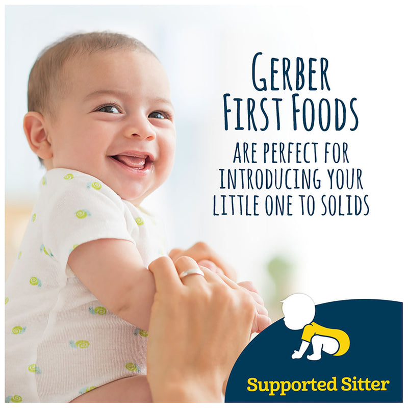 Gerber 1st Foods, Organic Carrot, 4 OZ - Trustables