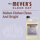 Mrs. Meyer's Clean Day Liquid Dish Soap Refill, Lavender Scent, 48 ounce bottle - Trustables