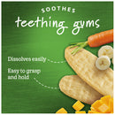Gerber Organic Teethers Gentle Teething Wafers, Mango Banana Carrot, 1.7 OZ - Trustables