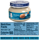 Gerber 2nd Foods Meats Value Pack, 2.5 OZ, 12 CT