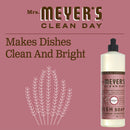 Mrs. Meyer's Clean Day Liquid Dish Soap, Rosemary Scent, 16 ounce bottle - Trustables