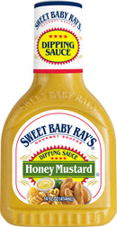 Sweet Baby Ray's Dipping Sauce, Honey Mustard , 14 Ounce - Trustables