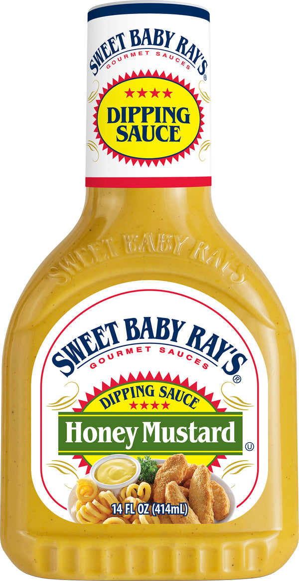 Sweet Baby Ray's Dipping Sauce, Honey Mustard , 14 Ounce - Trustables