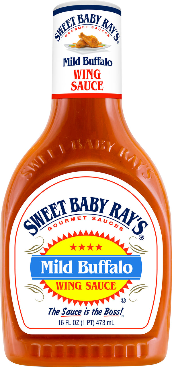 Sweet Baby Ray's Wing Sauce, Mild Buffalo, 16 Ounce - Trustables