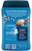 Gerber Baby Cereal, 1st Foods, Oatmeal, 8 OZ - Trustables