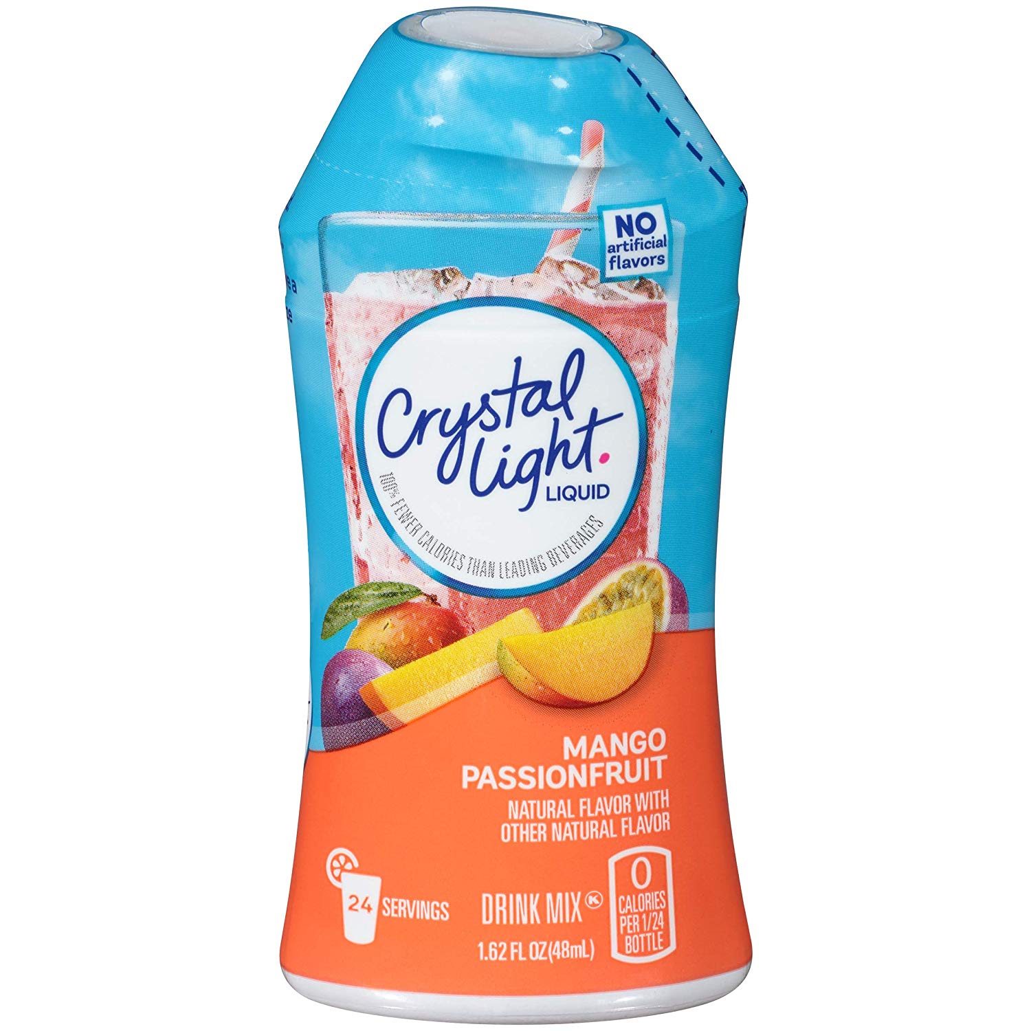 Crystal Light Liquid Drink Mix, Mango Passionfruit, 1.62 OZ