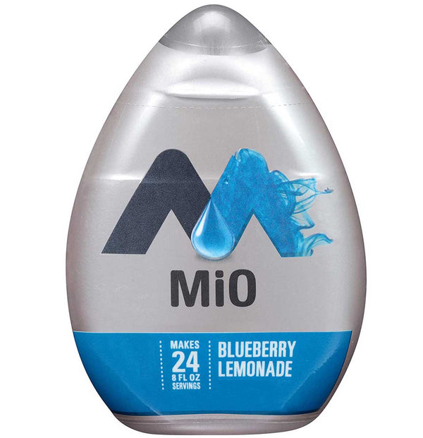 Mio Liquid Water Enhancer, Blueberry Lemonade, 1.62 OZ - Trustables