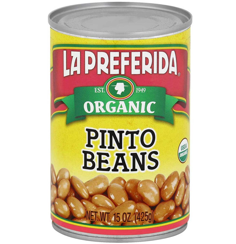 La Preferida Organic Pinto Beans , 15 OZ - Trustables