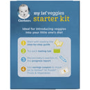 Gerber My 1st Veggies Starter Kit Carrot, Green Bean & Sweet Potato, 12 OZ - Trustables