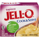 Jell-O Cook and Serve Pudding and Pie Filling, Tapioca, 3 OZ - Trustables
