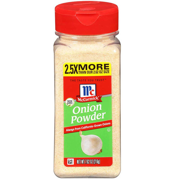 McCormick Onion Powder, 7.62 OZ - Trustables