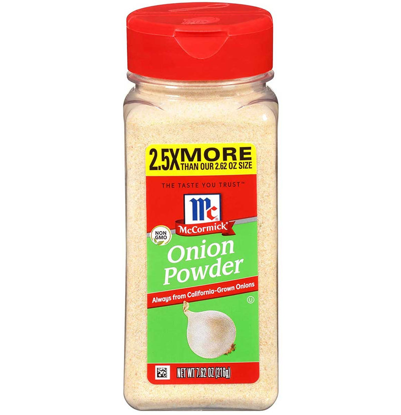 McCormick Onion Powder, 7.62 OZ - Trustables