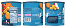 Gerber Lil' Crunchies Variety Pack, 2 Cheddar, 2 Tomato, 2 Apple & Sweet Potato, 6 CT - Trustables