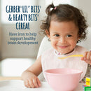 Gerber Baby Cereal Hearty Bits, Multigrain Cereal Banana Apple Strawberry, 8 OZ - Trustables