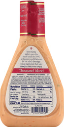 Ken's Steak House Thousand Island Dressing, 16 Ounce - Trustables