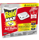 Raid Max Double Control Ant Baits, 0.28 oz, 8 ct - Trustables
