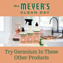 Mrs. Meyer's Clean Day Dish Soap, Geranium, 16 ounce bottle - Trustables