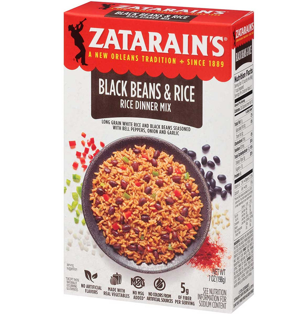 Zatarain's New Orleans Style Rice with Beans Red Family Size
