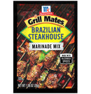 McCormick Grill Mates Brazilian Steakhouse Marinade, 1.06 OZ - Trustables