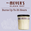 Mrs. Meyer's Clean Day Scented Soy Candle, Lavender Scent, 7.2 ounce candle - Trustables