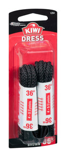 KIWI Classic Braided Laces Brown 36'', 2 PAIR - Trustables
